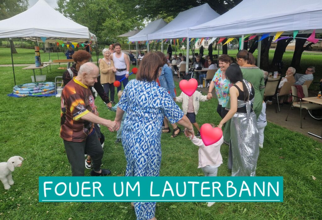 Une danse intergénérationnelle