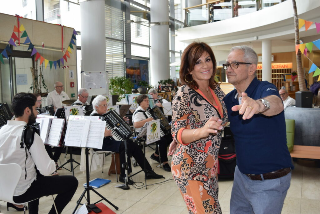 danse et orchestre