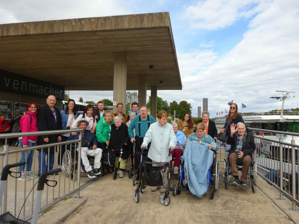 groupe à l'embarquement